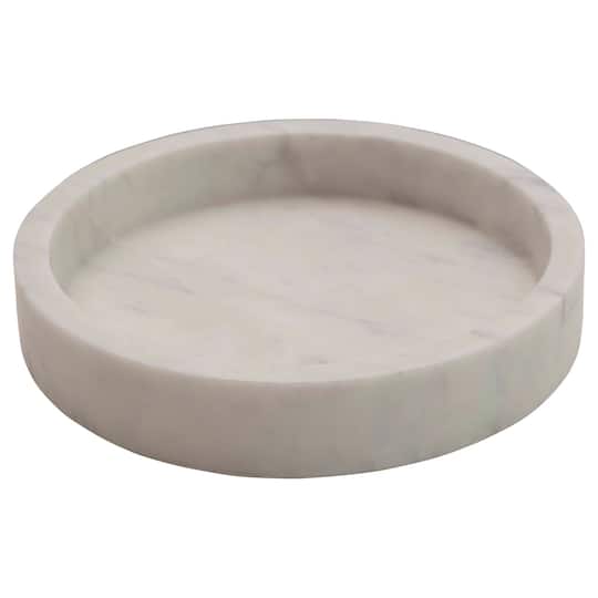 Hello Honey® 8" Carved Marble Tray